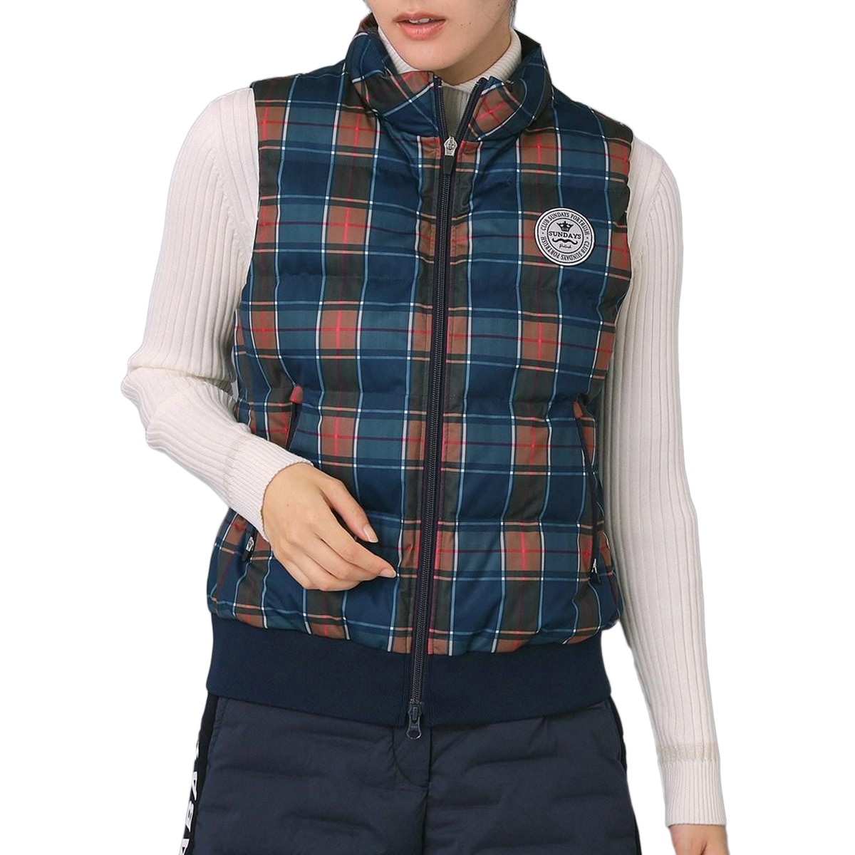 ADABAT NAVY(アダバットネイビー) ベスト (アダバットネイビー