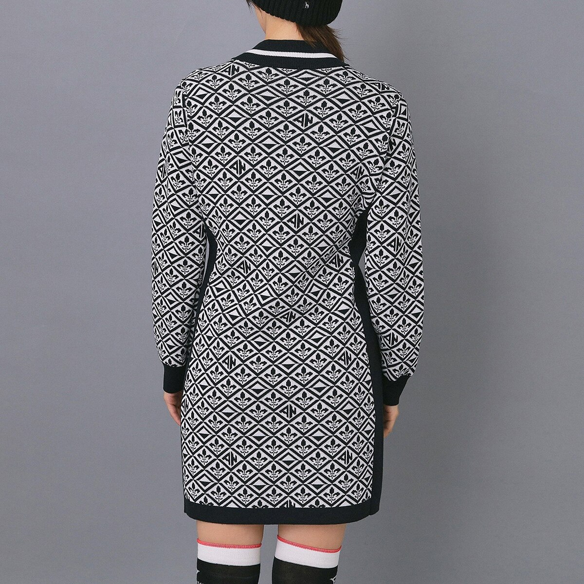 フルールドリスニットワンピース レディス(ワンピース)|ADABAT NAVY