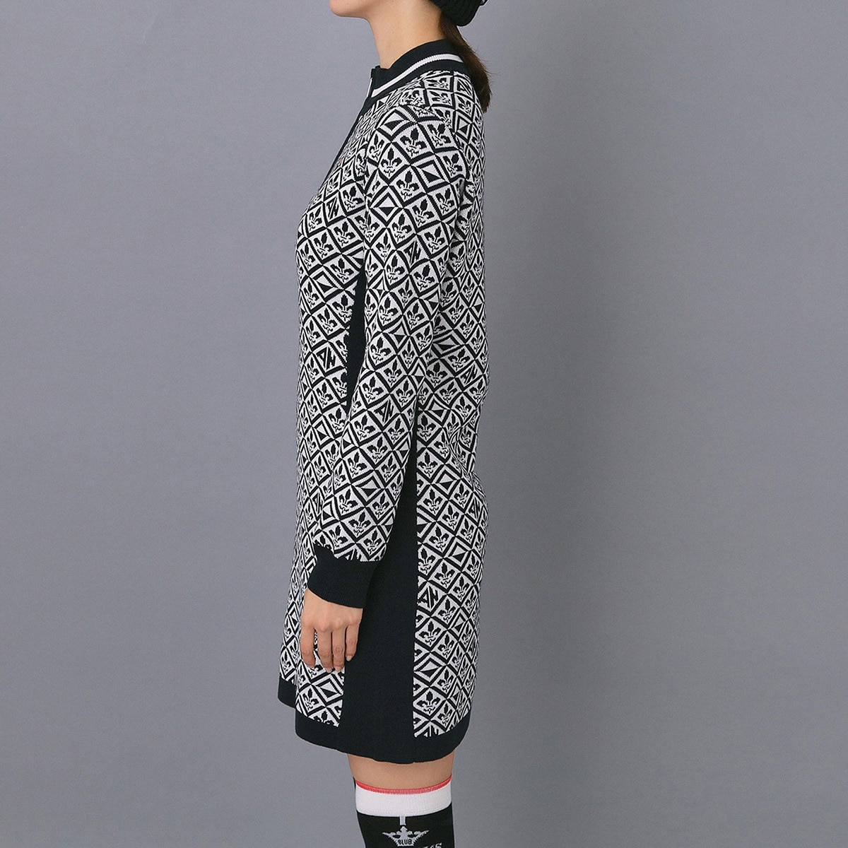 フルールドリスニットワンピース レディス(ワンピース)|ADABAT NAVY