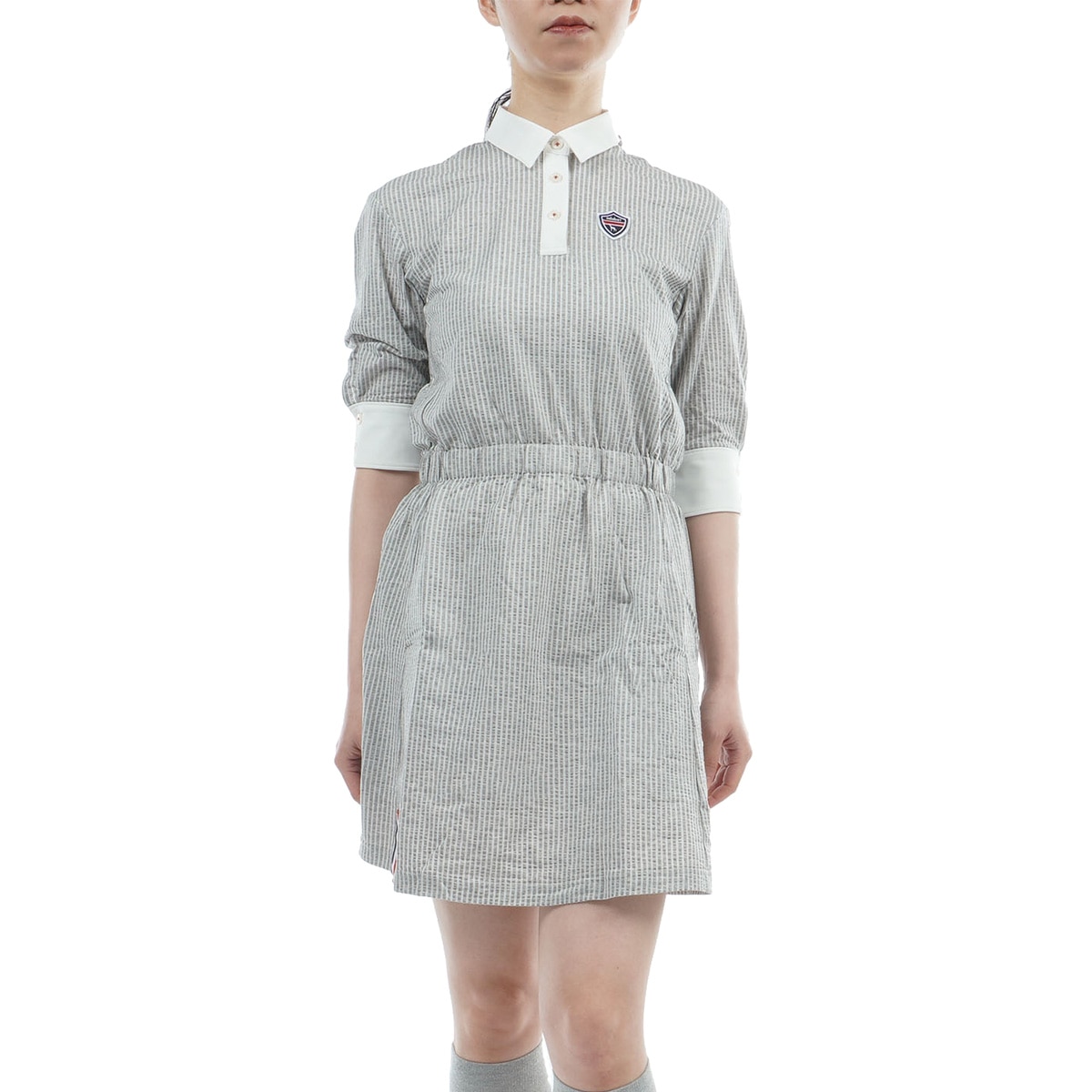 せとはるコラボ ストレッチワンピース レディス(ワンピース)|ADABAT