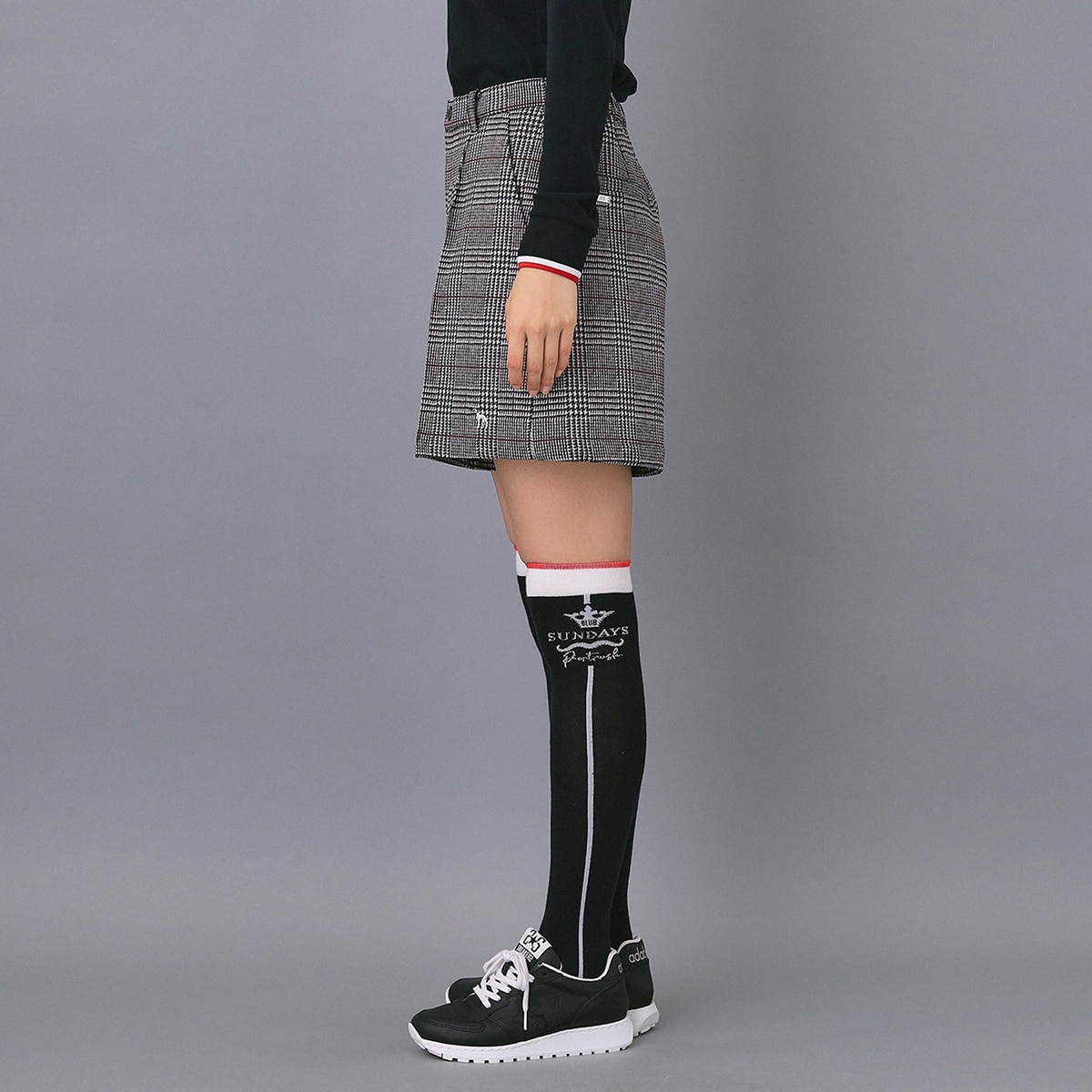 ストレッチ ハイブリッドダウンキュロットパンツ レディス(ハーフ