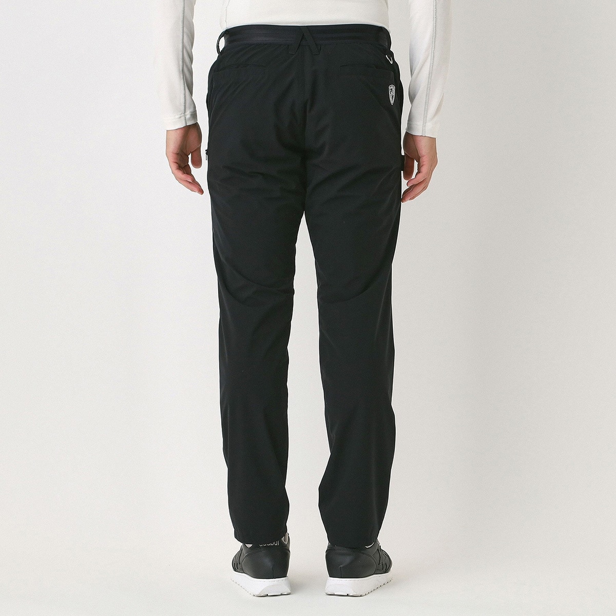 ストレッチ 撥水 蓄熱裏地ストレートパンツ(ロングパンツ)|adabat