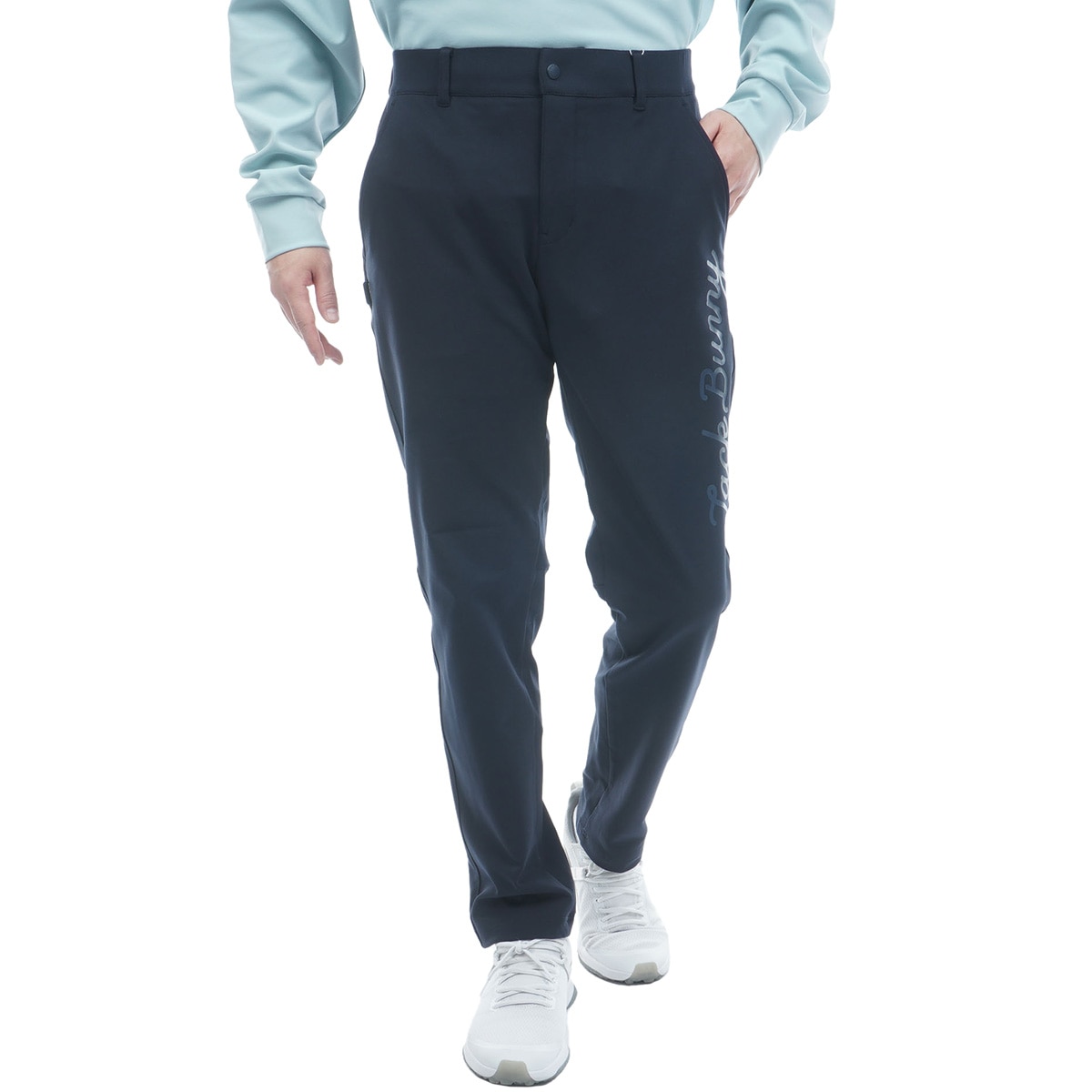 ジャックバニー メンズ ロング パンツ メッシュ調ダンボール ゴルフ Jack Bunny!!（ジャックバニー） ジャック バニー ゴルフウェア