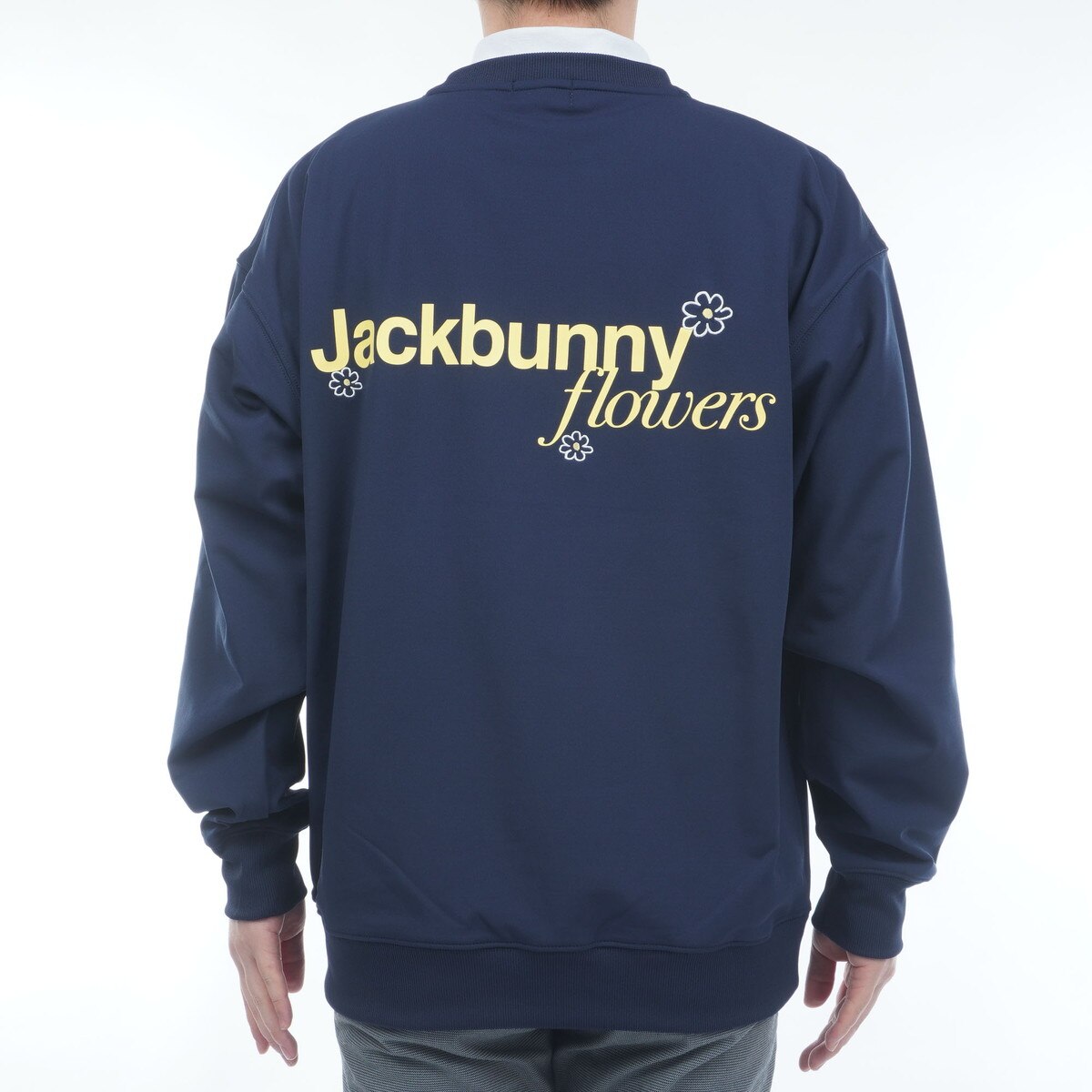 ハイゲージダブルフェイス 長袖スウェット(中間着(セーター