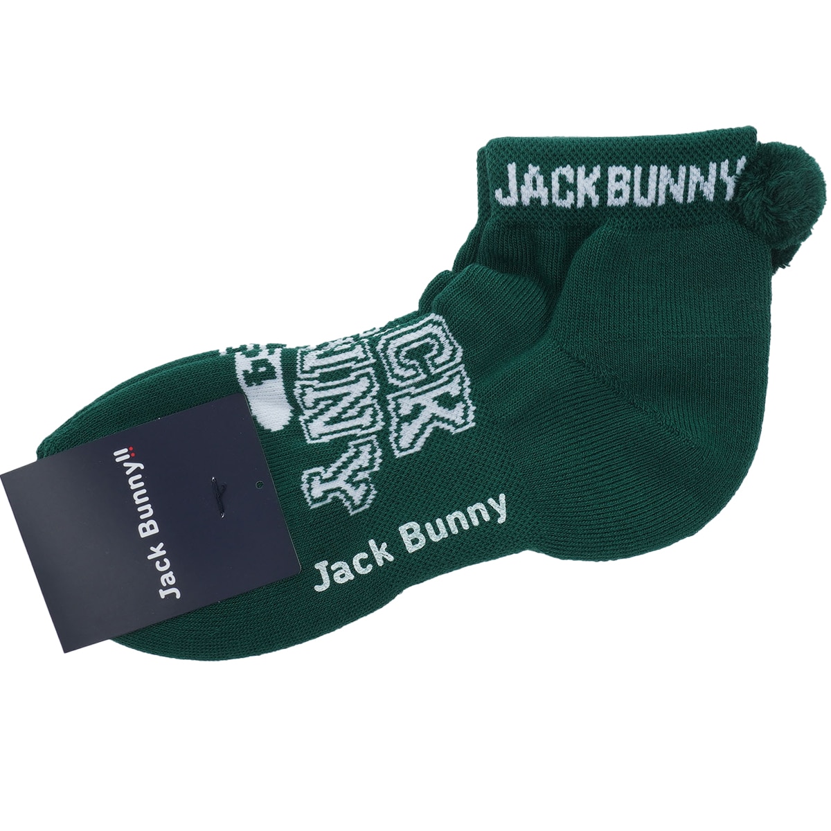 ジャックバニー　ゴルフウェア　セットアップ　ソックス　3点セット L字機能アンクルソックス(靴下)|Jack Bunny!!(ジャックバニー