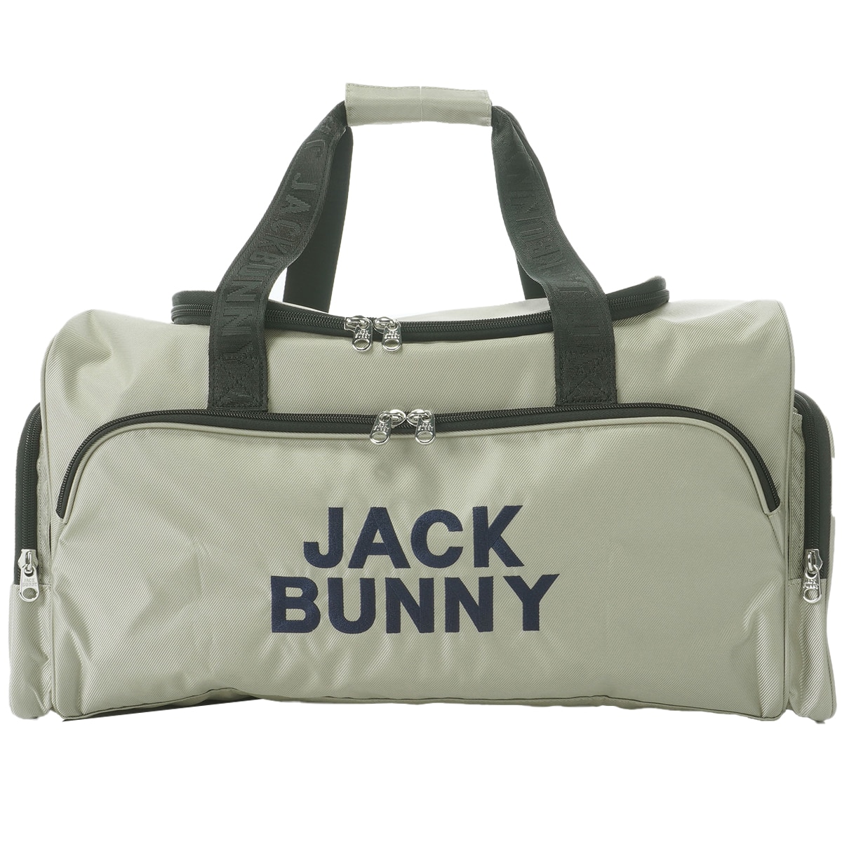 ジャックバニー Jack Bunny!！ ショルダー付き ボストンバッグ Jack Bunny!!（ジャックバニー） 【超美品】ジャックバニー ボストン
