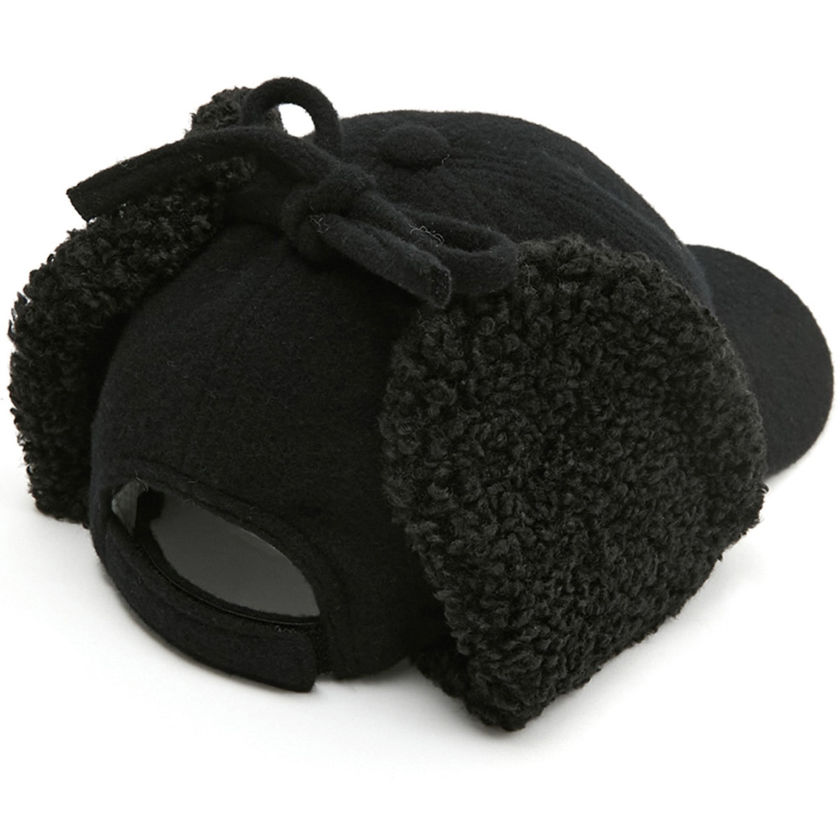 ボア耳当て付きキャップ レディス(【女性】キャップ)|JUN & ROPE