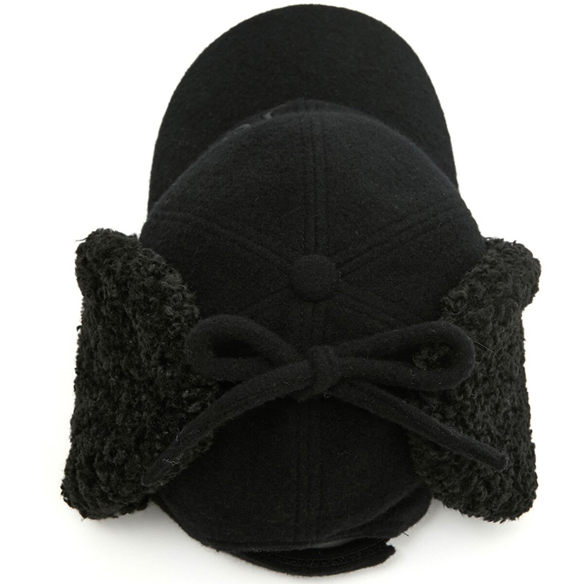 ボア耳当て付きキャップ レディス(【女性】キャップ)|JUN & ROPE