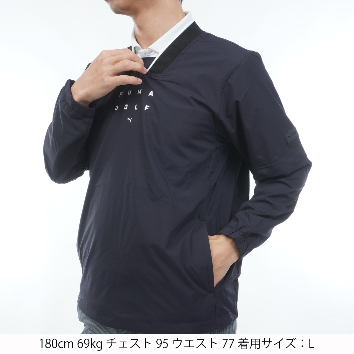 PB 2WAY 長袖ピステ(アウター(ブルゾン、ウインド、ジャケット))|PUMA