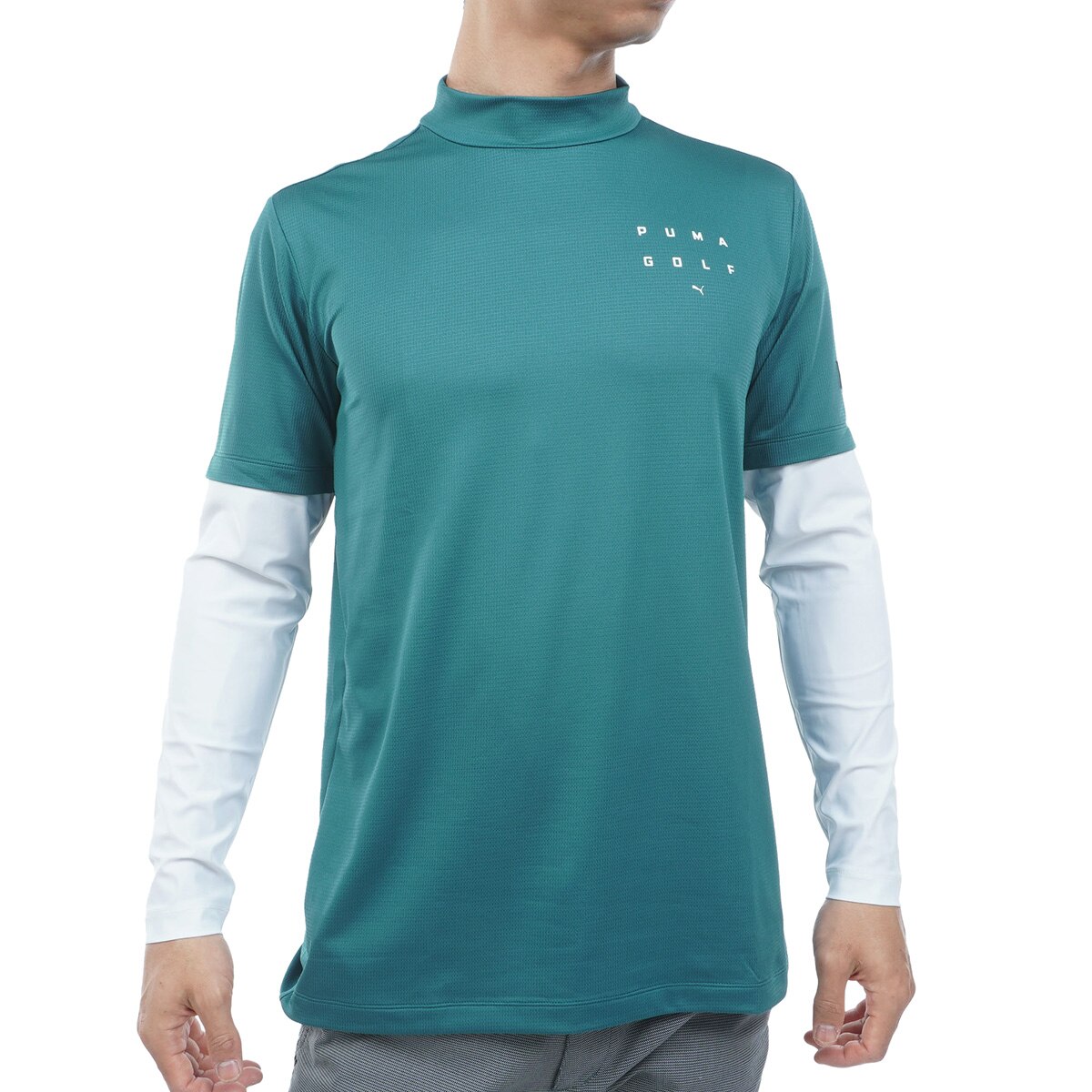 PB LAYARD 長袖モックネックシャツ(長袖シャツ・ポロシャツ)|PUMA