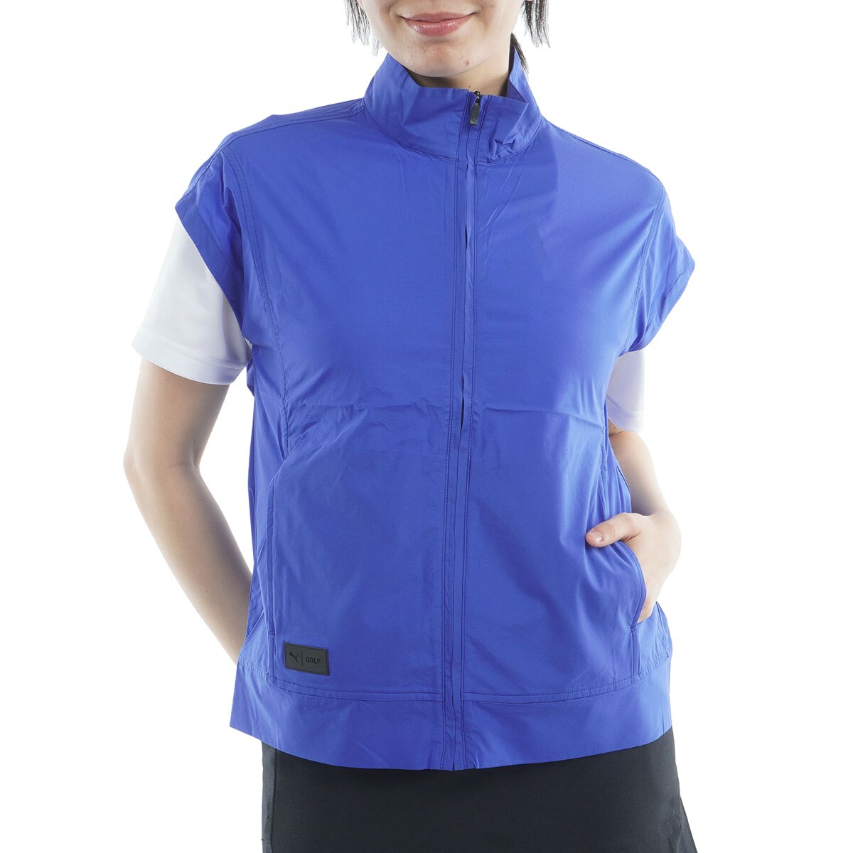 PUMA - 新品未使用　PUMA ゴルフ　レディース　ベスト ピンク　Mサイズ　ラスト1点 プーマ(PUMA) ベスト レディス 通販｜GDOゴルフショップ