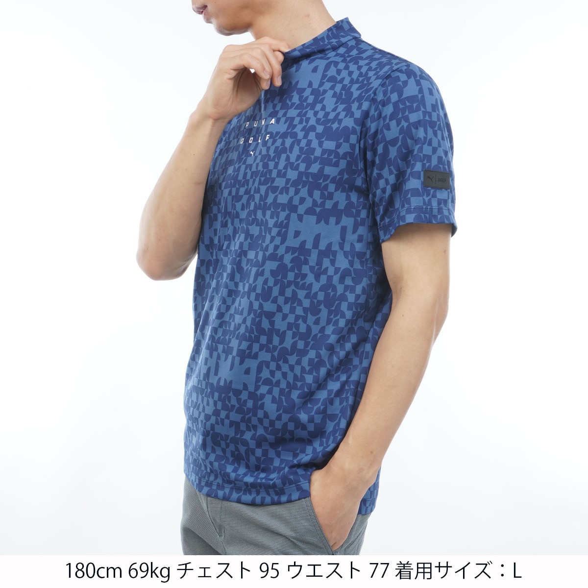 PB GRAPHIC 半袖モックネックシャツ(半袖シャツ・ポロシャツ)|PUMA