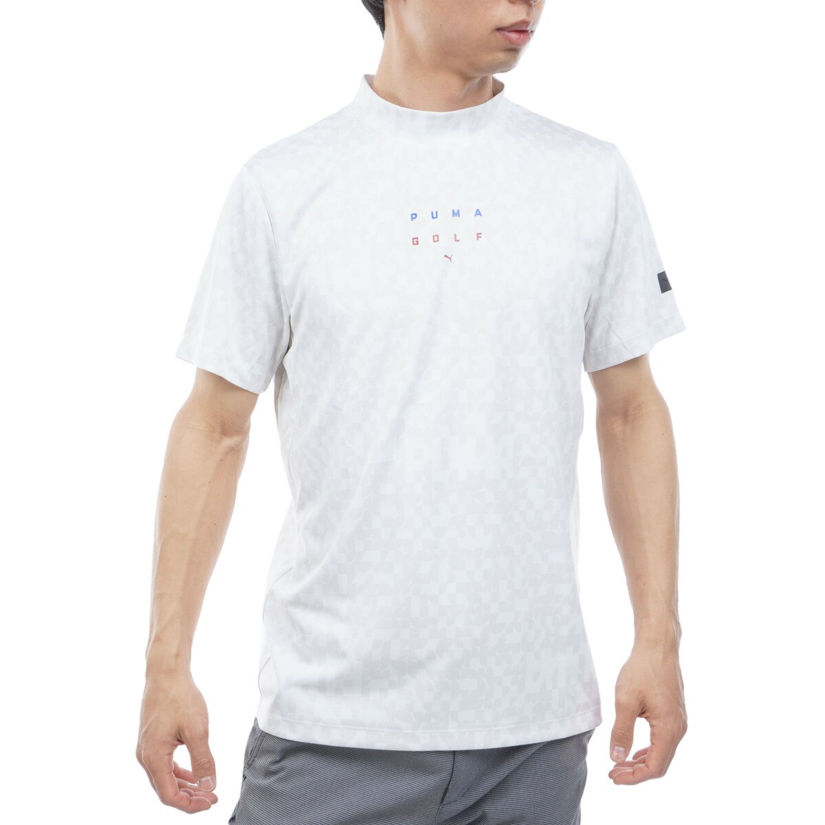 PB GRAPHIC 半袖モックネックシャツ(半袖シャツ・ポロシャツ)|PUMA