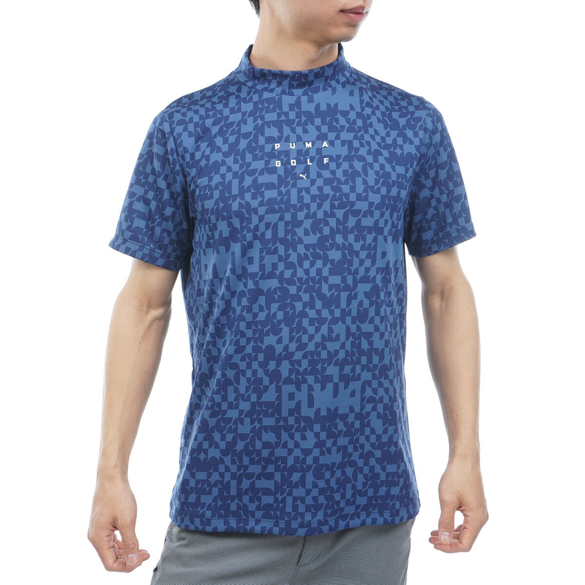 PB GRAPHIC 半袖モックネックシャツ(半袖シャツ・ポロシャツ)|PUMA