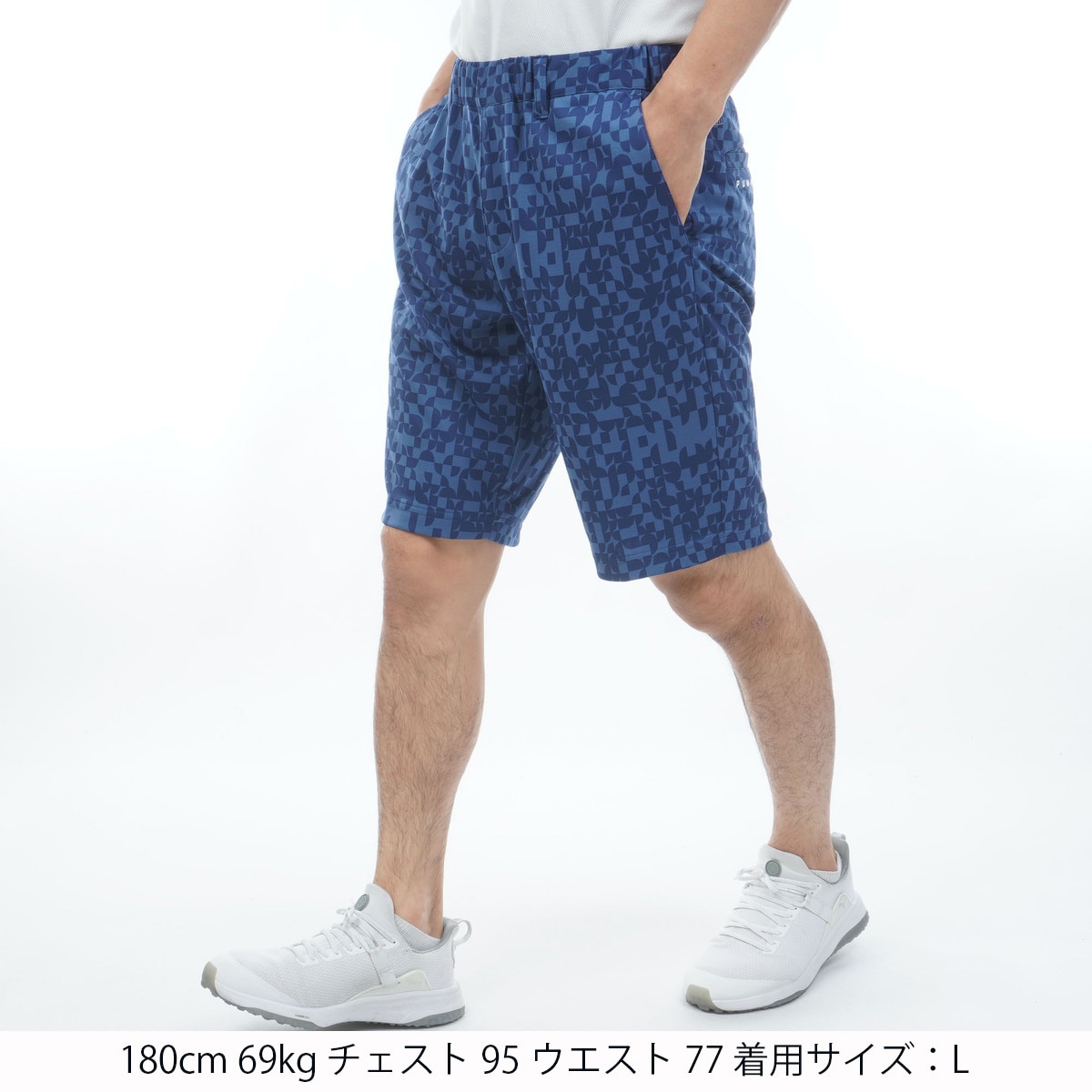 PB GRAPHIC ハーフパンツ(ハーフパンツ)|PUMA(プーマ) 637962の通販