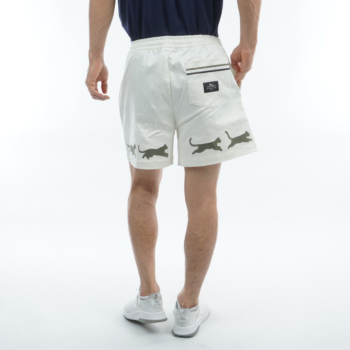 PUMA×GGNC ハーフパンツ(ハーフパンツ)|PUMA(プーマ) 635621の通販
