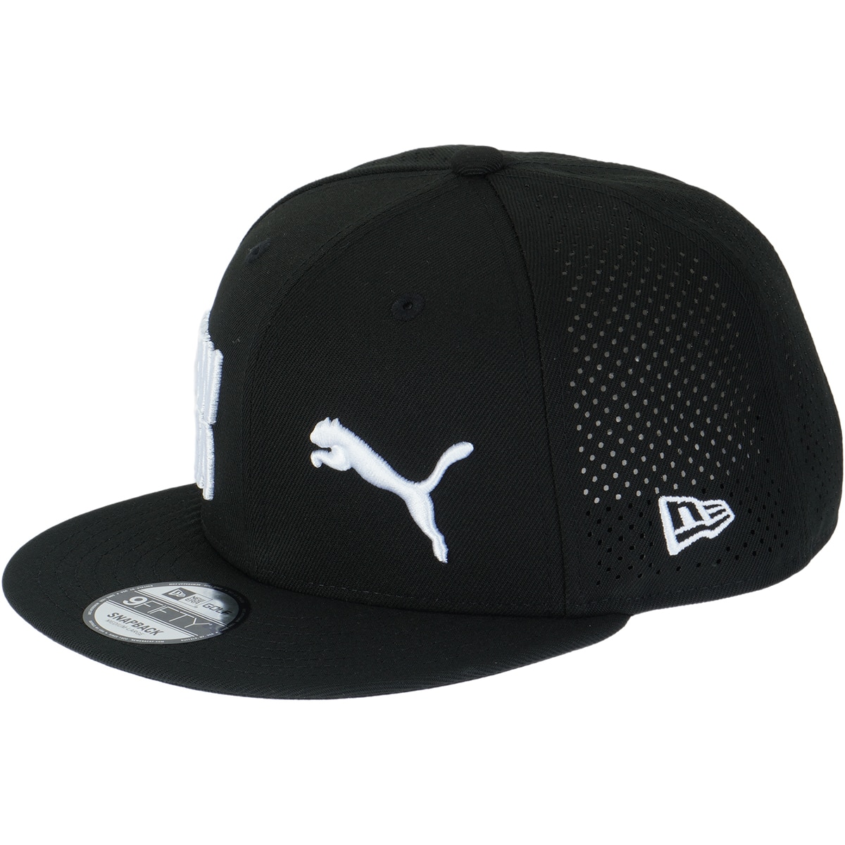 PUMA×NEWERA 9FIFTY コラボロゴキャップ(【男性】キャップ)|PUMA