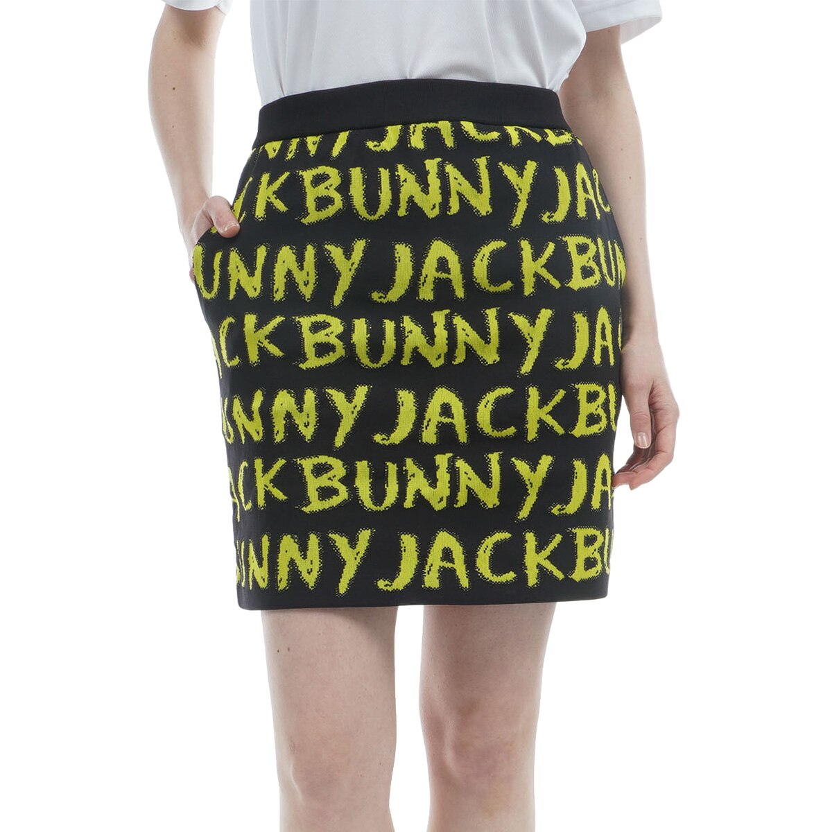 セール・アウトレット】ダブルジャカード スカート レディス(スカート