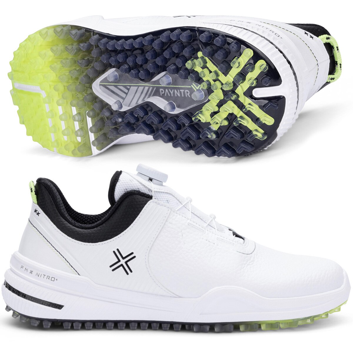 PAYNTR 002 LE ペインター ゴルフ シューズ 26.5 ハドラス済 X 002 LE White – PAYNTR GOLF Japan