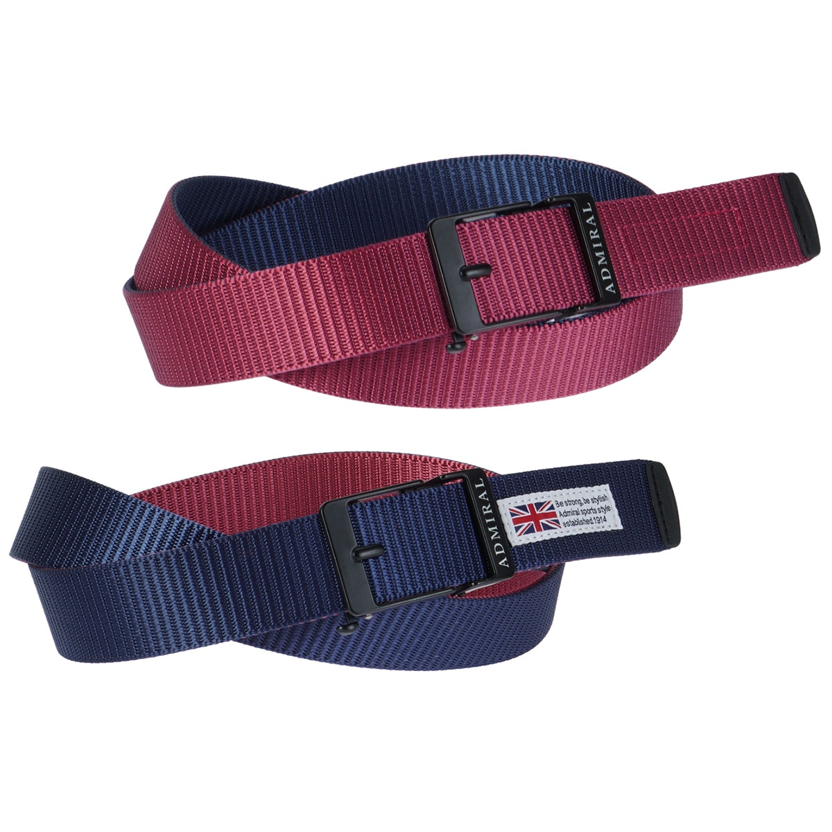 リバーシブル スライドロックベルト(ベルト)|Admiral(アドミラル
