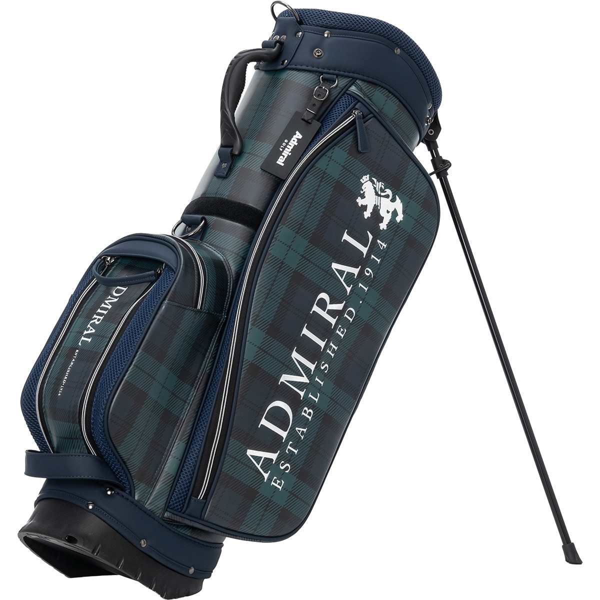 UKクラシック スタンドキャディバッグ(【男性】キャディバッグ
