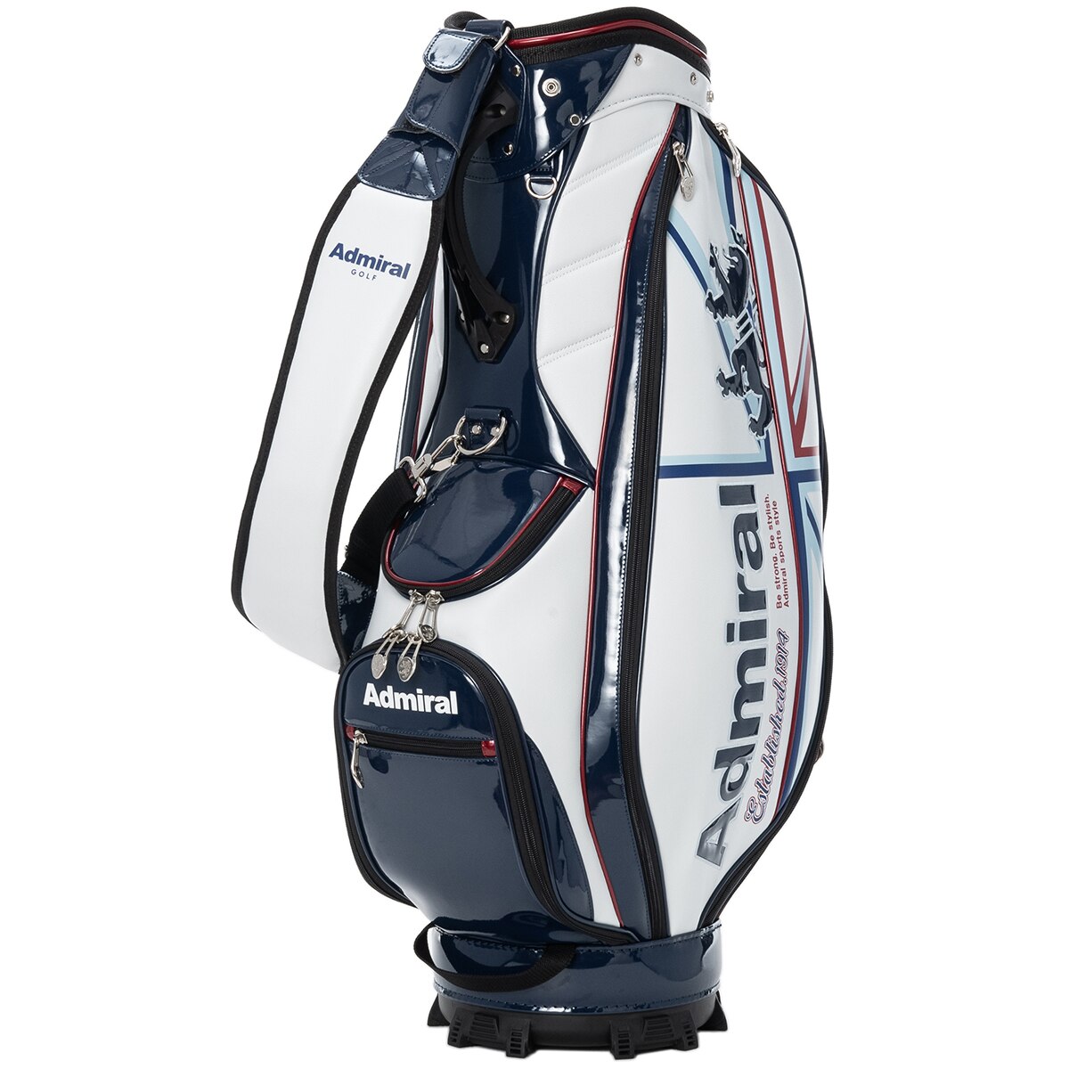 UJスポーツ キャディバッグ(【男性】キャディバッグ)|Admiral