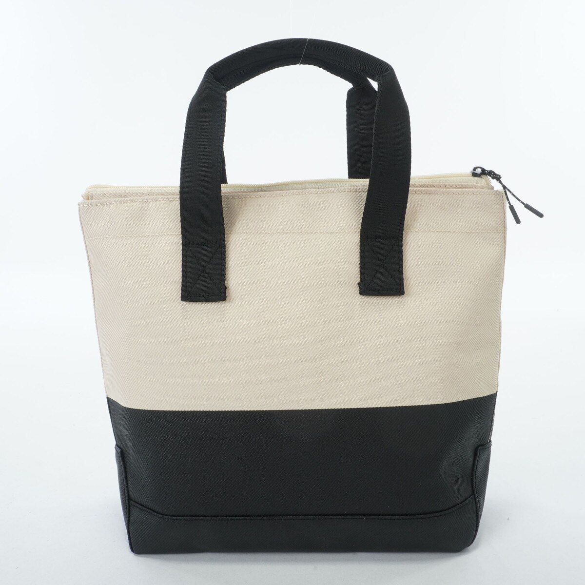 セール・アウトレット】バイカラーキャンバスカートバッグ(ラウンド