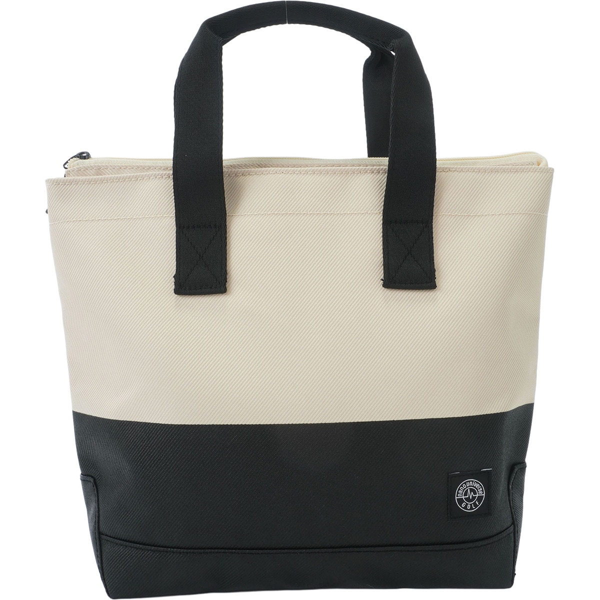 セール・アウトレット】バイカラーキャンバスカートバッグ(ラウンド