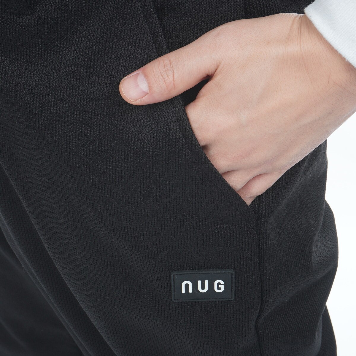 セール・アウトレット】防風 裏フリース ノータックパンツ(ロング