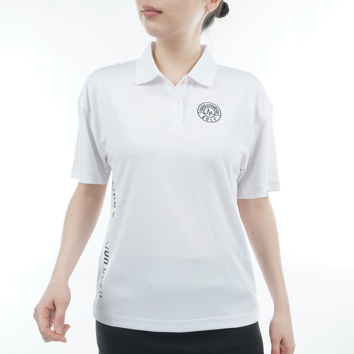 DIGAWEL min-nano ホワイト　ポロシャツ DIGAWEL min-nano ホワイト ポロシャツ MIN-NANO×DIGAWEL – DIGAWEL