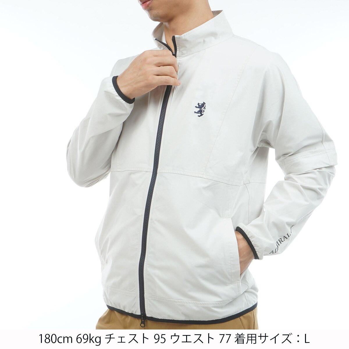 ストレッチ 2WAY ウインドジャケット(アウター(ブルゾン、ウインド