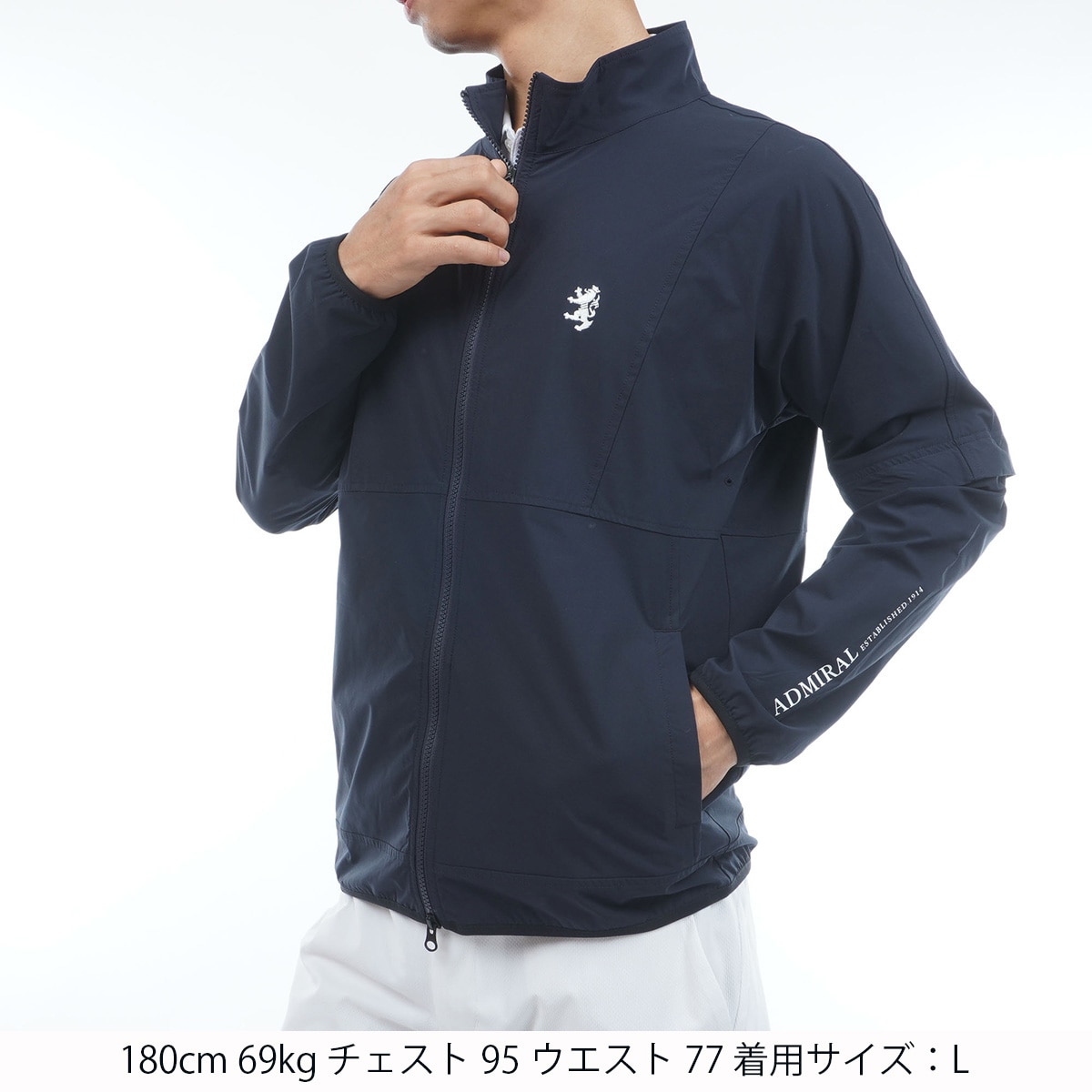 ストレッチ 2WAY ウインドジャケット(アウター(ブルゾン、ウインド