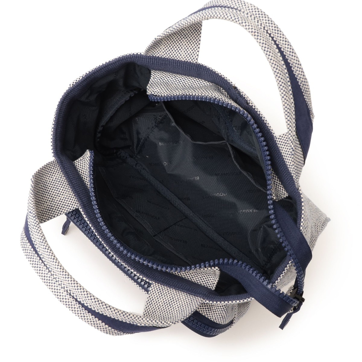 NSG-COTTON CANVAS カートバッグ2(トートバッグ)|BEAMS GOLF(ビームス