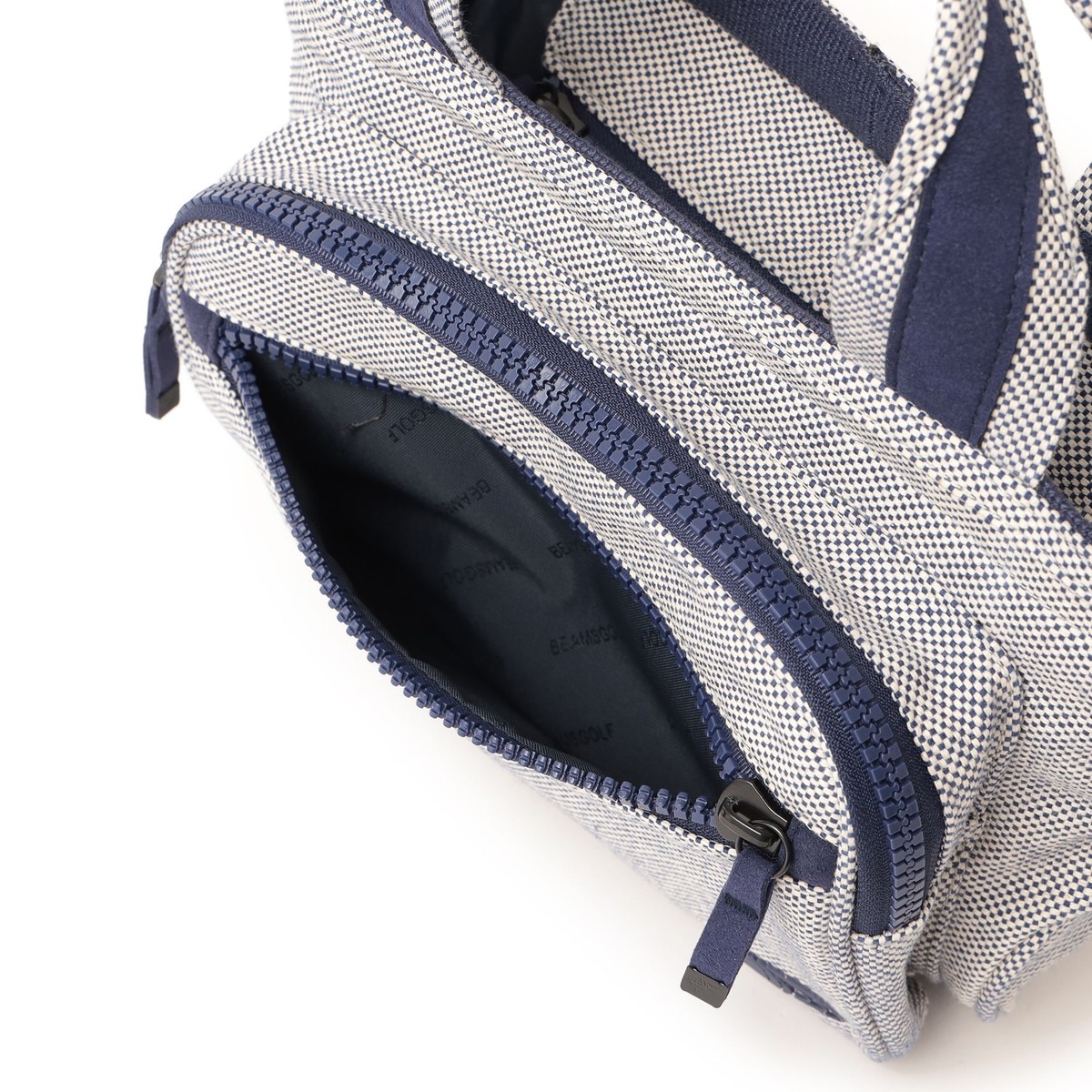 NSG-COTTON CANVAS カートバッグ2(トートバッグ)|BEAMS GOLF(ビームス