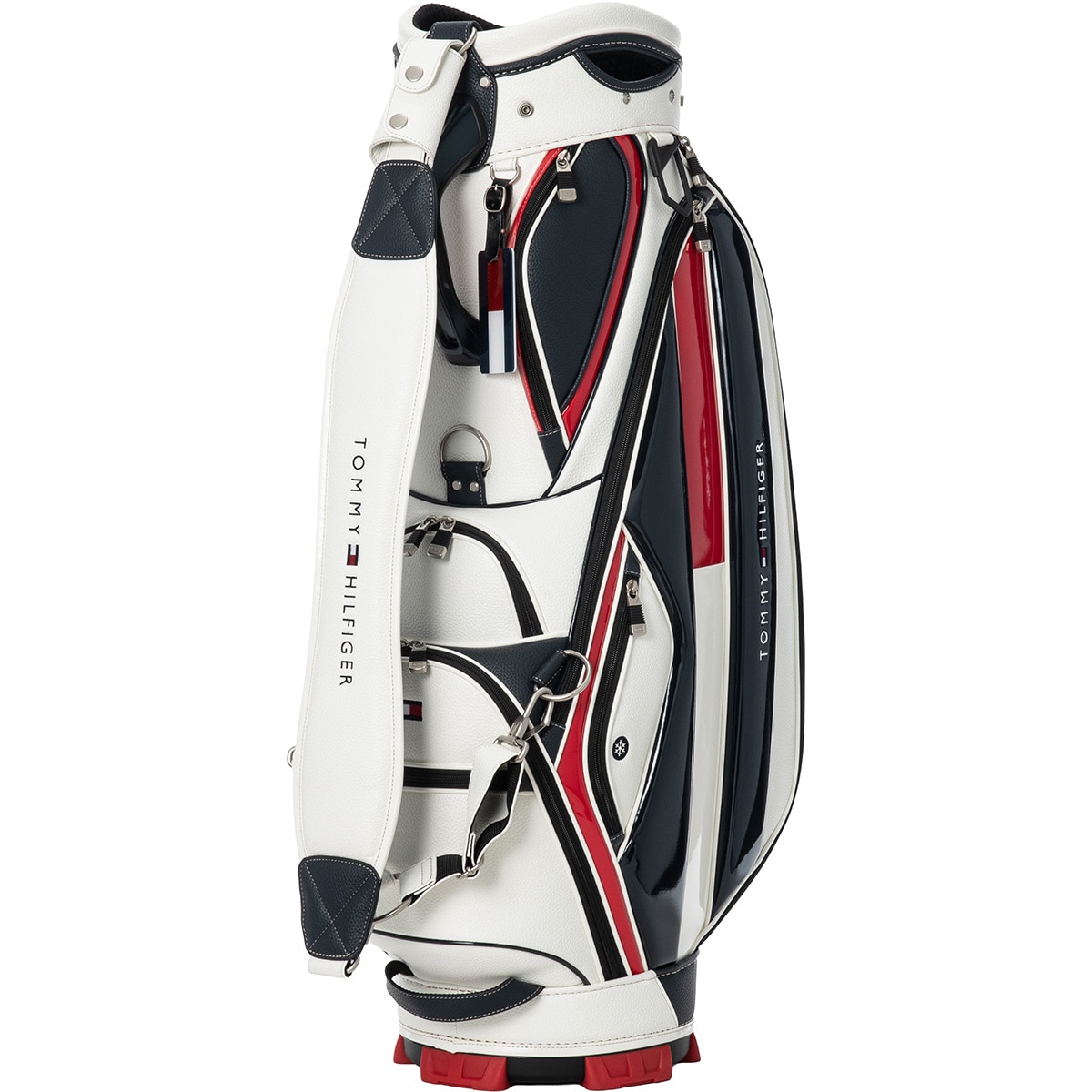 トミーヒルフィガー ゴルフキャディバッグ FACE キャディバッグ(【男性】キャディバッグ)|TOMMY HILFIGER GOLF