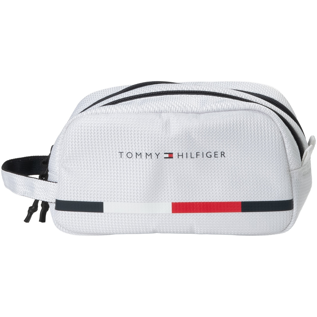 シグネチャー ポーチ(ラウンドバッグ)|TOMMY HILFIGER GOLF(トミー