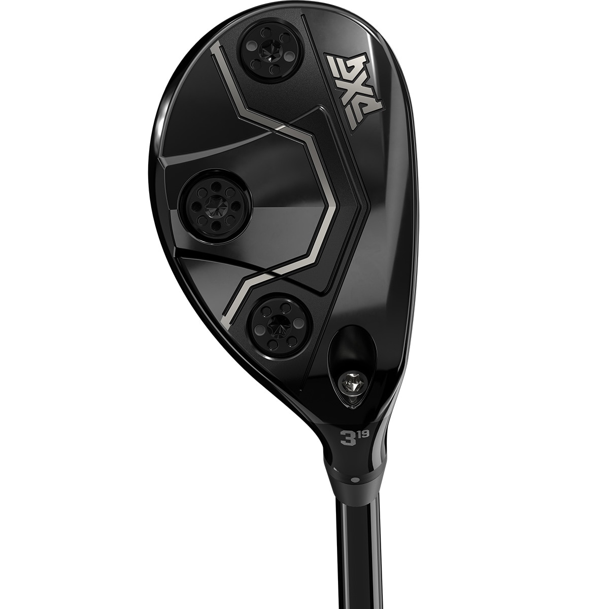 PXG 0137X GEN4 25° ユーティリティ U5 ヘッド単品 LIGHTNING ハイブリッドユーティリティ PXG Ventus Hybrid 6／7