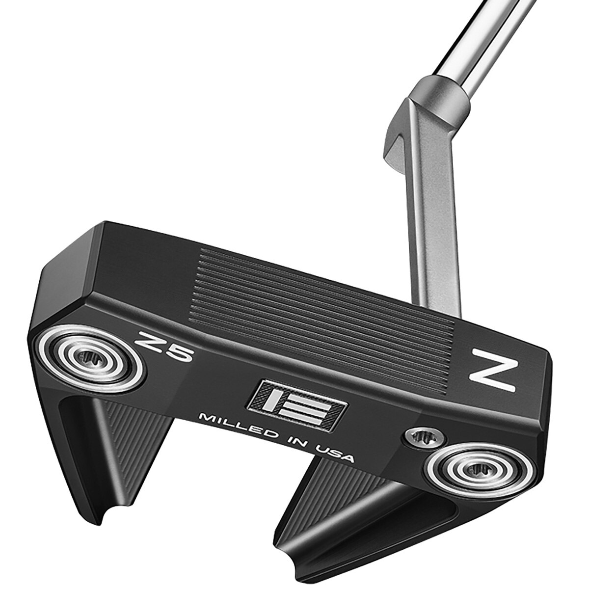 Z5 ブラック ハッチバック マレット パター(パター（単品）)|EVNROLL