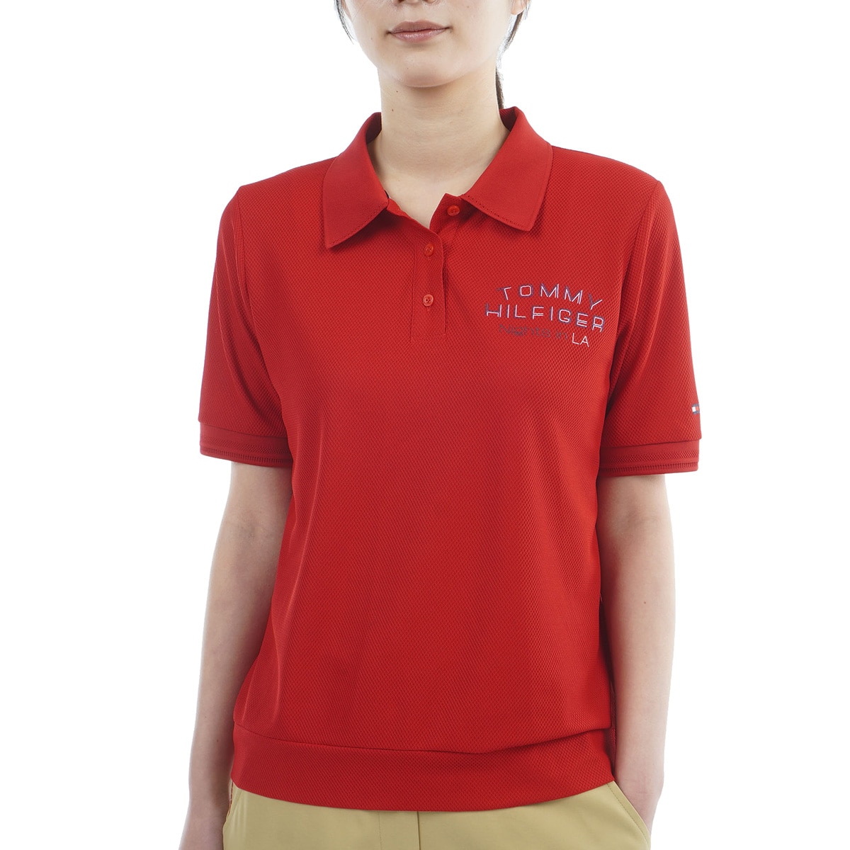 クラシック 半袖ポロシャツ レディス(半袖シャツ・ポロシャツ)|TOMMY