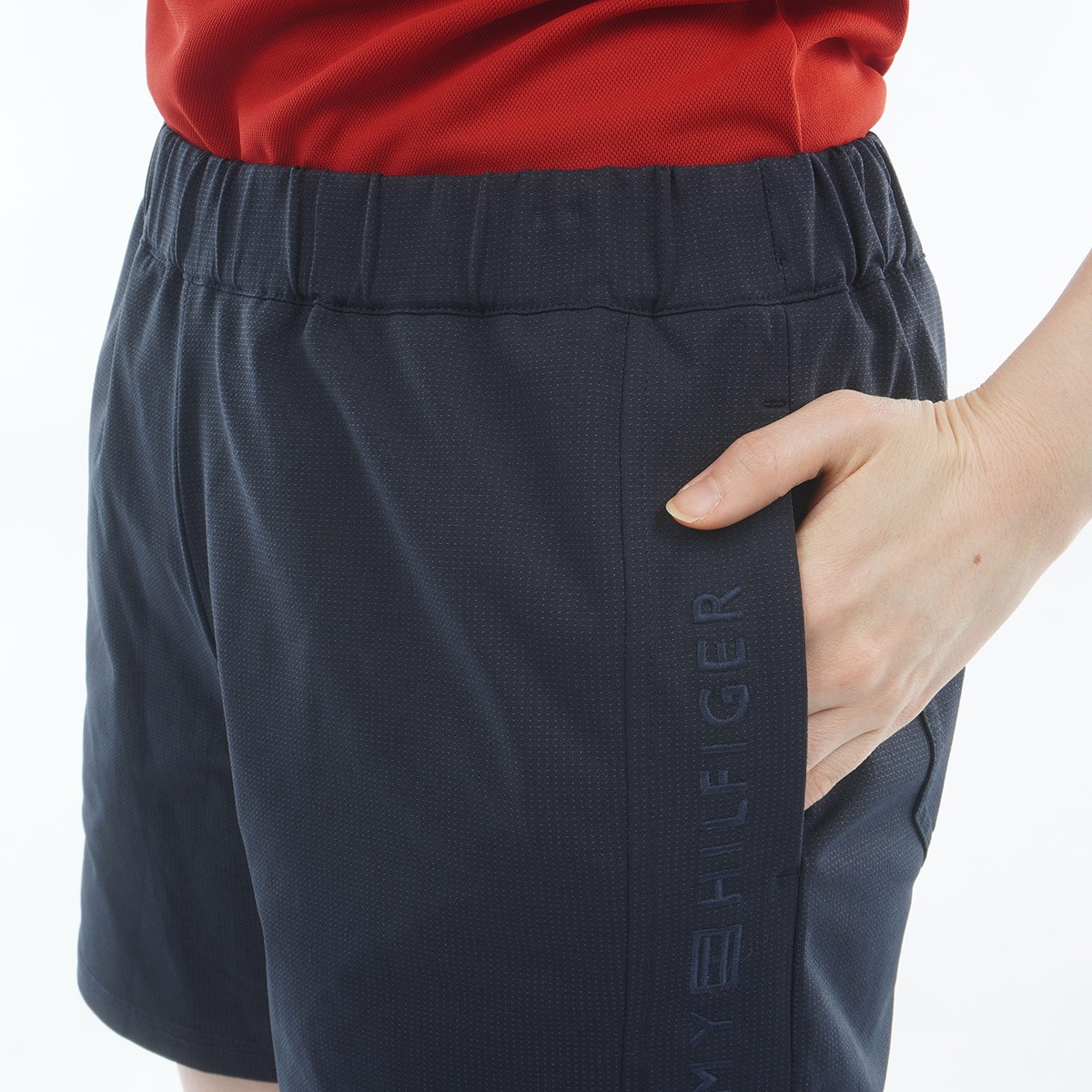 ストレッチ メッシュ ハーフパンツ レディス(ハーフパンツ)|TOMMY