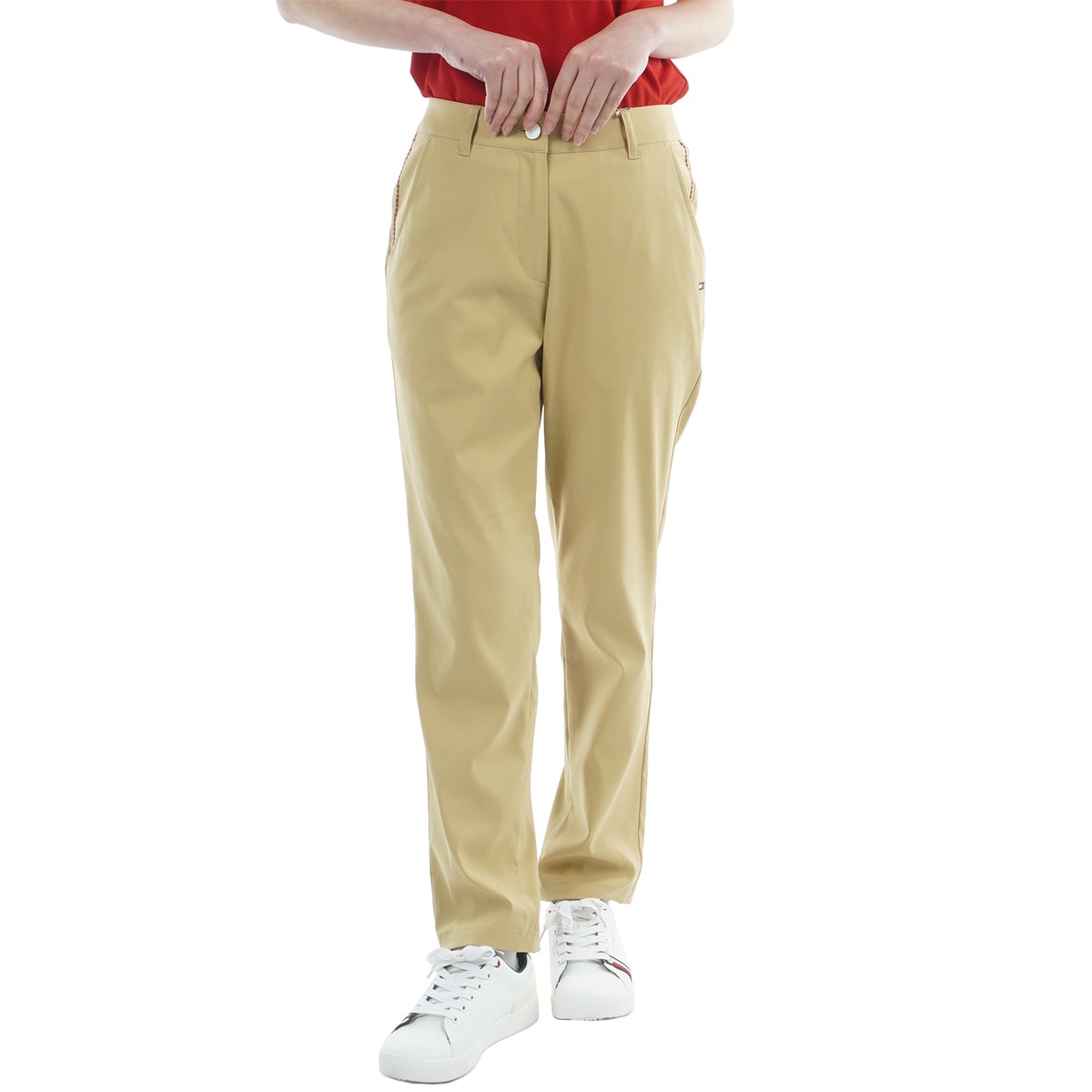 ストレッチ ツイル 9分丈パンツ レディス(ロングパンツ)|TOMMY