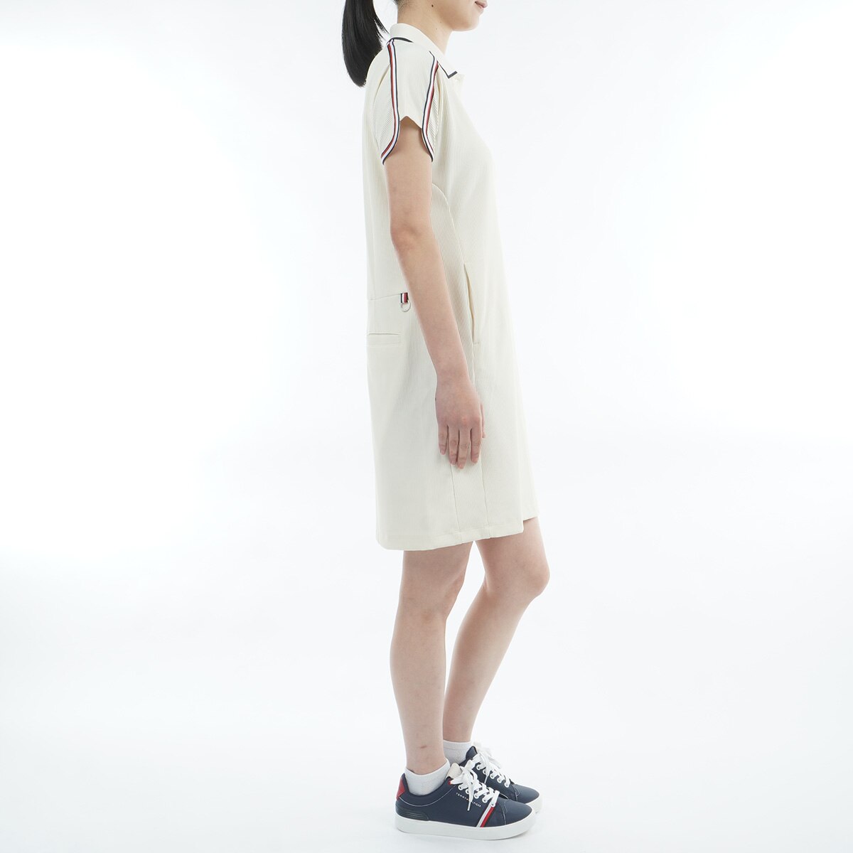 ストレッチコードピケ ポロワンピース レディス(ワンピース)|TOMMY