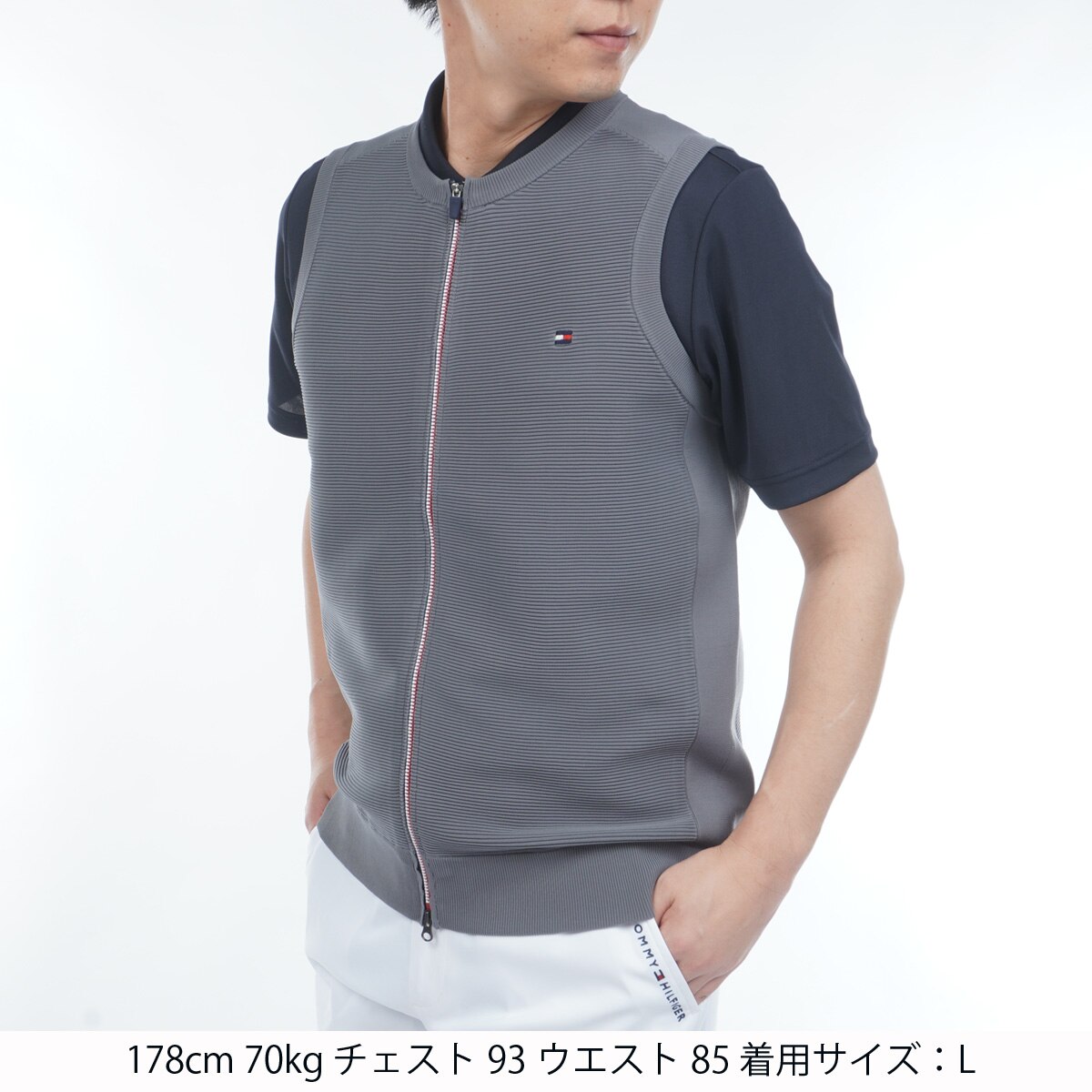 ニットベスト(ベスト)|TOMMY HILFIGER GOLF(トミー ヒルフィガー