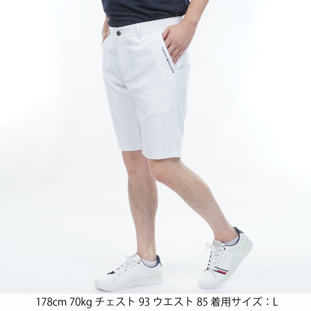 ストレッチ ショートパンツ(ハーフパンツ)|TOMMY HILFIGER GOLF(トミー