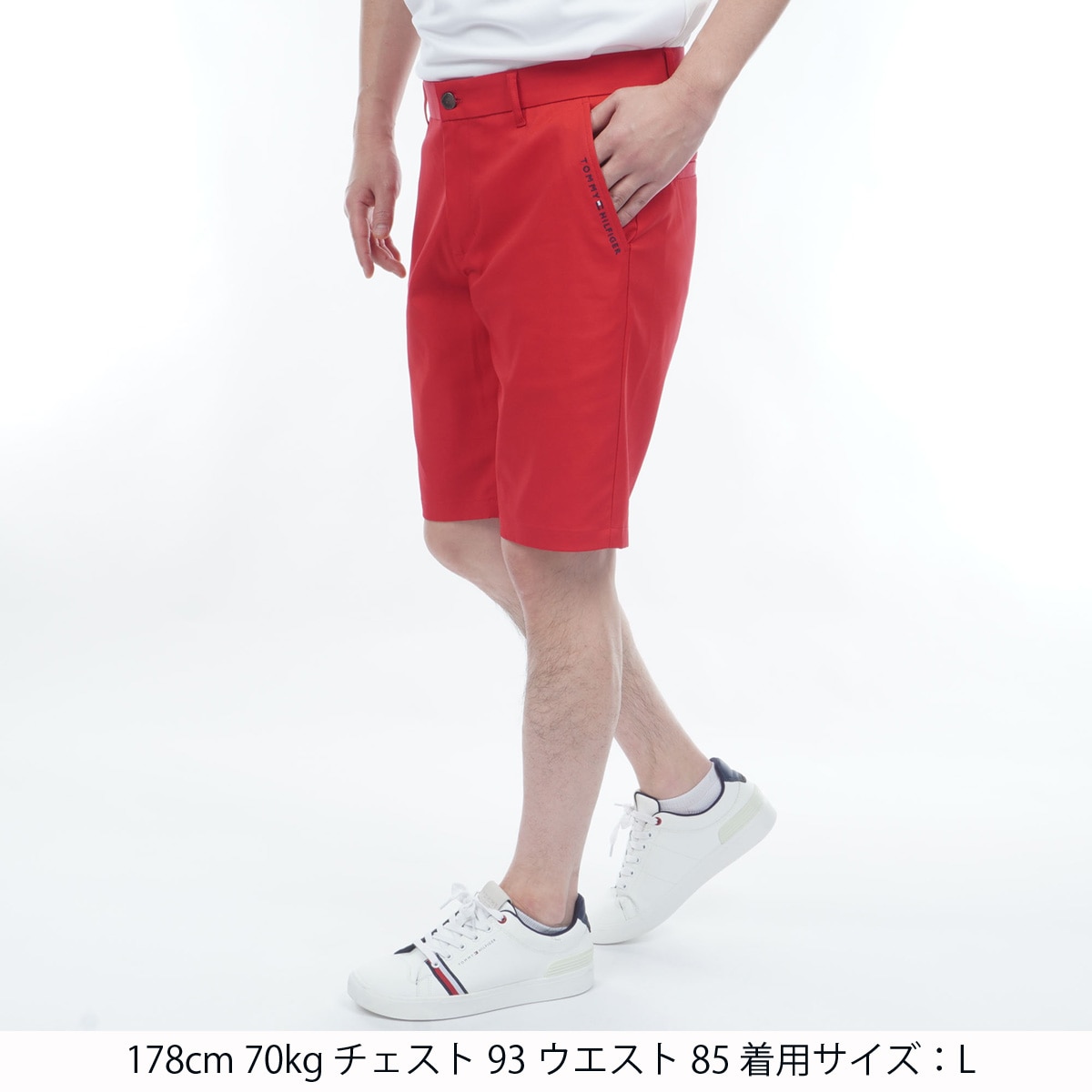 ストレッチ ショートパンツ(ハーフパンツ)|TOMMY HILFIGER GOLF(トミー