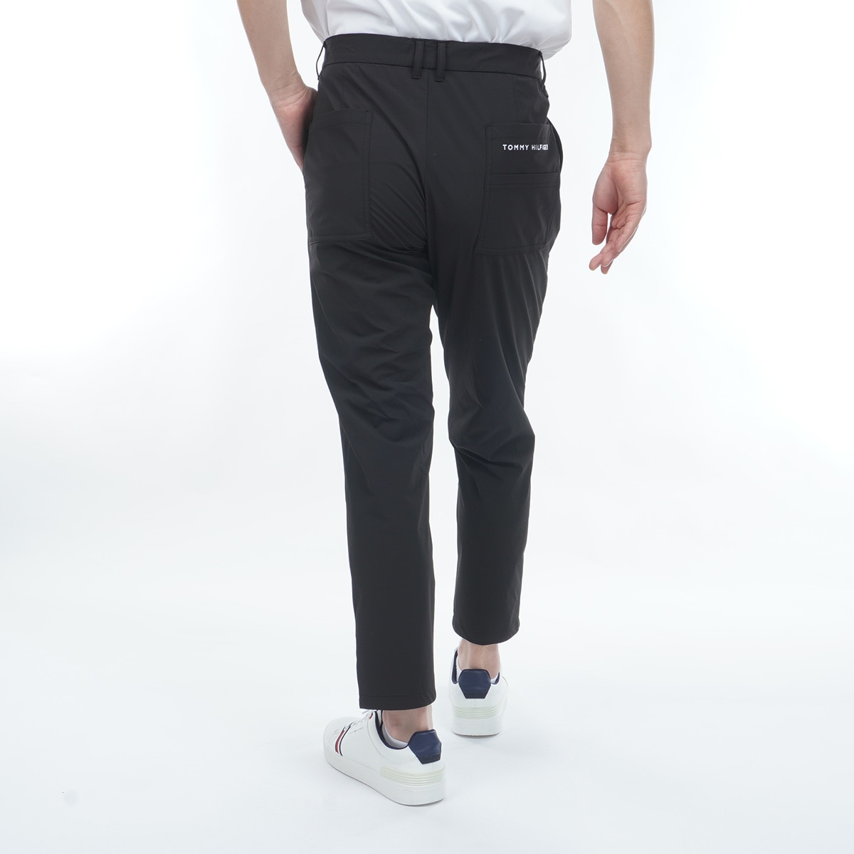 ストレッチ アイスドビー アンクルパンツ(ロングパンツ)|TOMMY