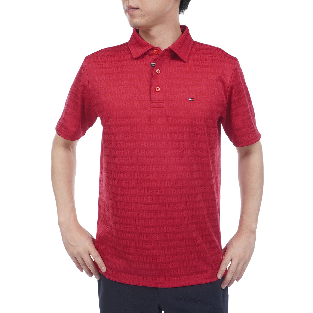 トミー ヒルフィガー ゴルフ ポロシャツ メンズ 通販｜GDOゴルフショップ
