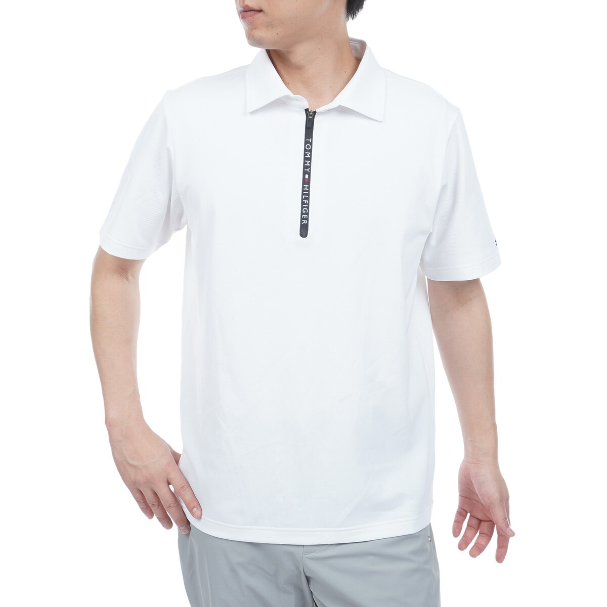 レイブロックワッフル 半袖シャツ(半袖シャツ・ポロシャツ)|TOMMY
