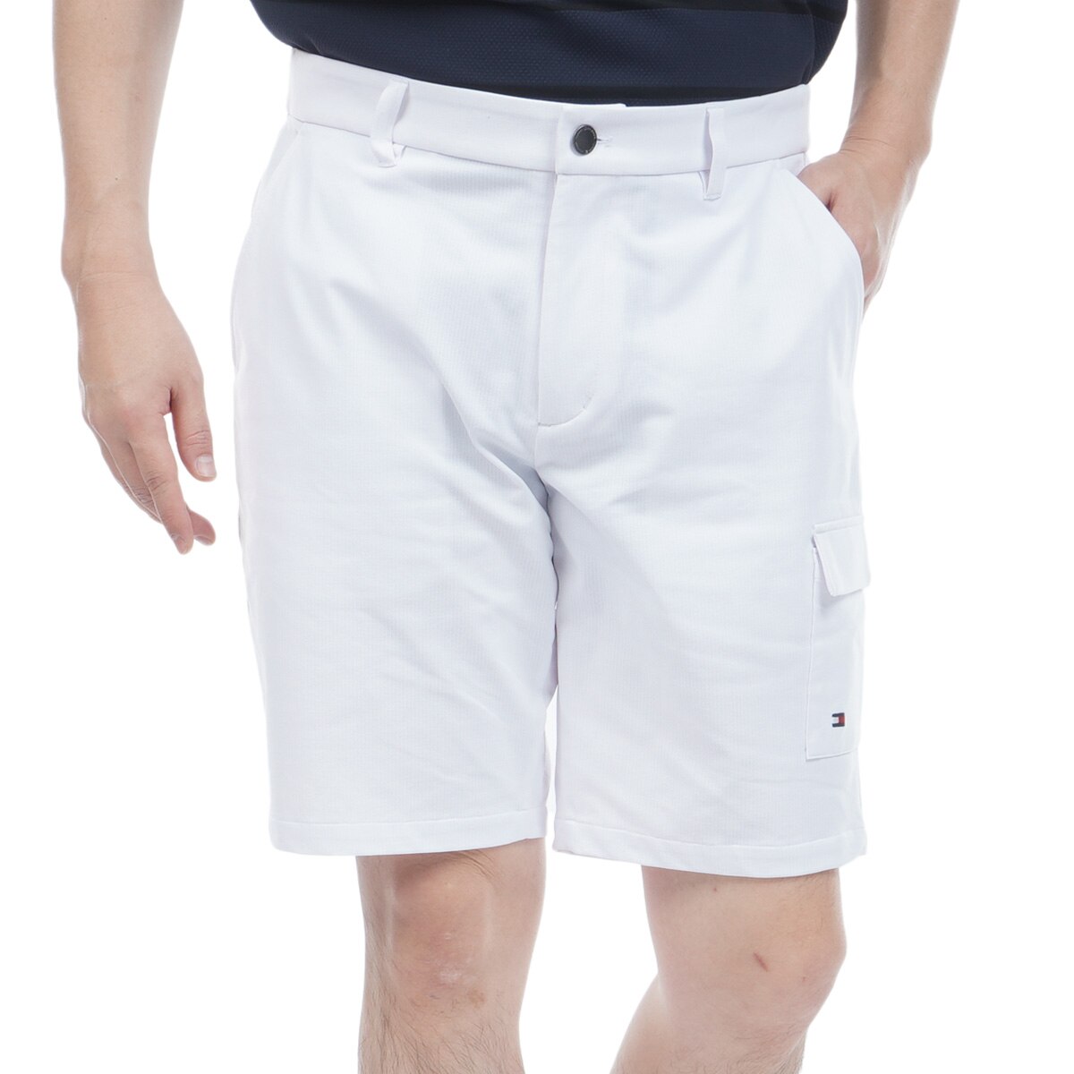 ストレッチ メッシュ ショートパンツ(ハーフパンツ)|TOMMY HILFIGER