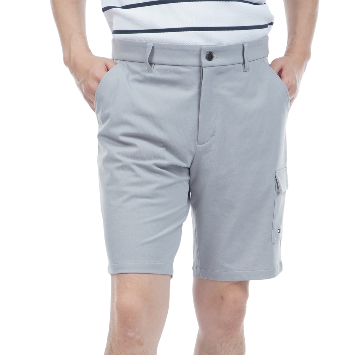 ストレッチ メッシュ ショートパンツ(ハーフパンツ)|TOMMY HILFIGER